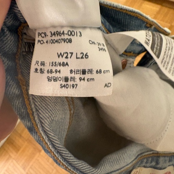 Levi's Wedgie Straight Jeans Authentically Yours - Picture 9 of 11